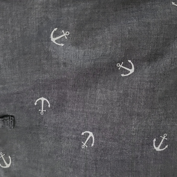 DOCKERS Men's PERFECT SHORT CLASSIC FIT SIZE 38 Blue Anchor NWT - Picture 7 of 7